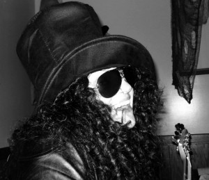 Maria Daniele as Slash -- photo by Bill Currier.