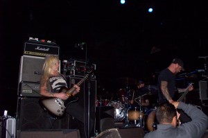 A Storm of Light, ft. Andrea Black on guitar -- 3/1/12