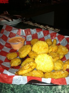 Fiddlers Green Fried Pickles