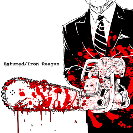 exhumed/iron reagan