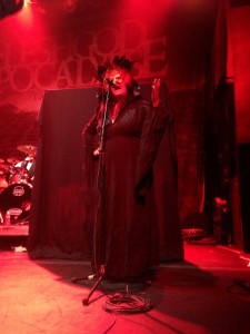 Soprano singer Veronica Bordacchini - Fleshgod Apocalypse