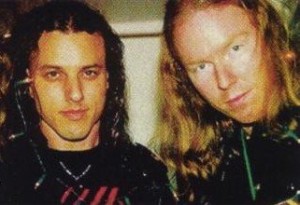 chuck schuldiner and richard christy