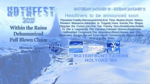 hothfest flier