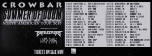 crowbar tour