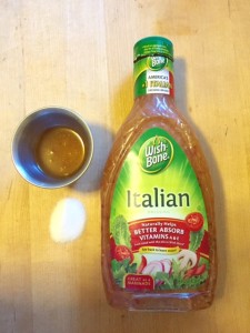 wishbone italian dressing sugar