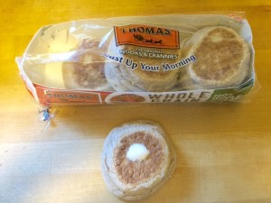 thomas's english muffin