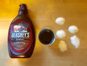 hershey's chocolate syrup sugar content