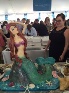 mermaid cake