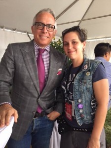 jessie with geoffrey zakarian