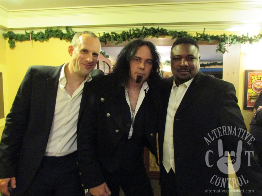 Guy LeMonnier and Tony Gaynor, both originally of Trans-Siberian Orchestra with lead guitarist Fred Gorhau