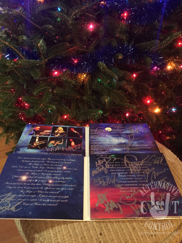 Wizards of Winter autographs