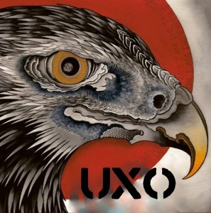 UXO album art