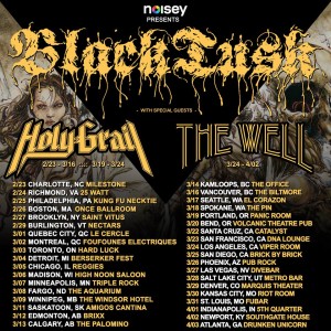 black tusk tour