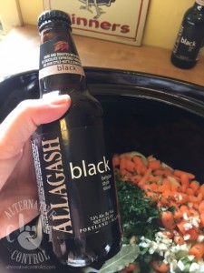 Allagash Black Beef Stew With Kale