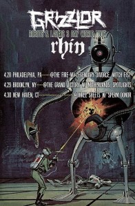 RHIN grizzlor tour