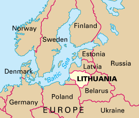 geography-of-lithuania0
