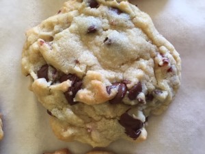 bacon chocolate cookies