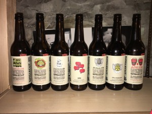 Singlecut Beersmiths Bottle Collection