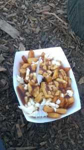 Poutine heavy montreal