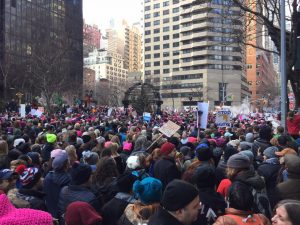 nyc women's march