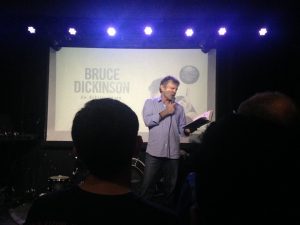 bruce dickinson reading