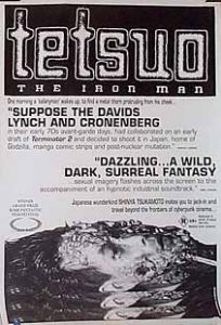Tetsuo poster
