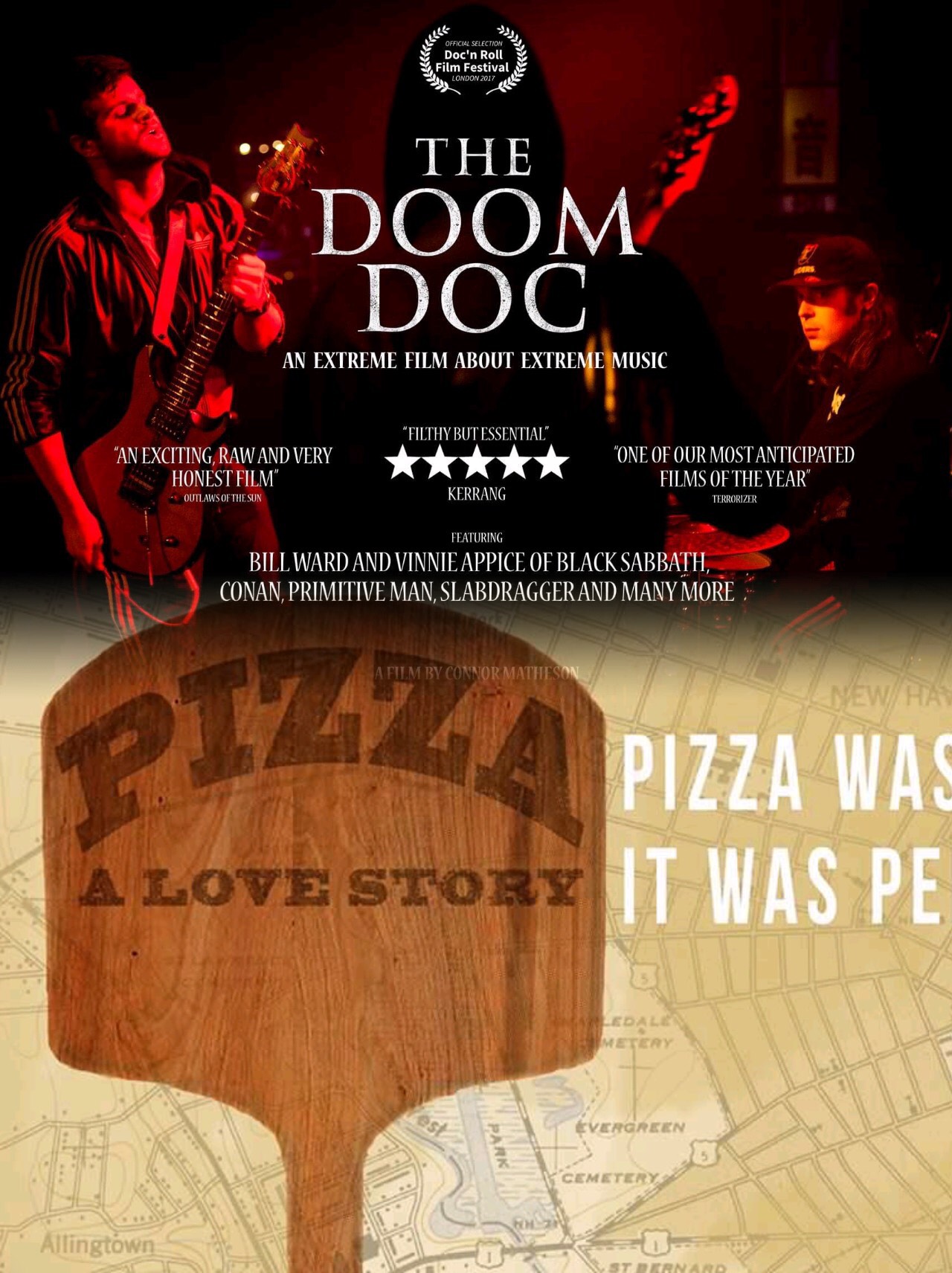 The Doom Doc Pizza a Love Story