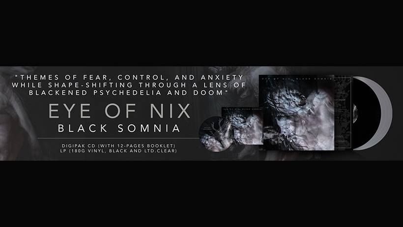 eye of nix reissue black somnia