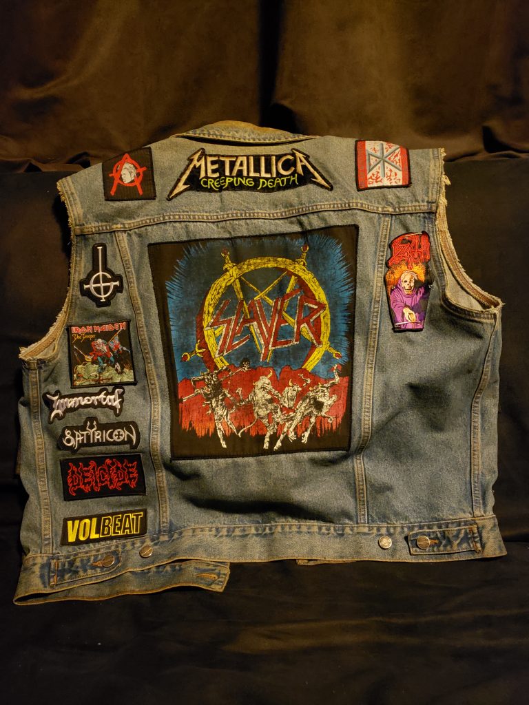 dread these days battle vest back