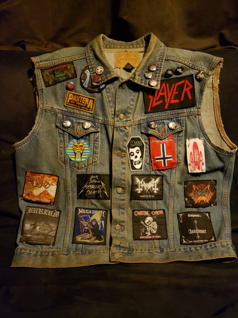 dread these days battle vest