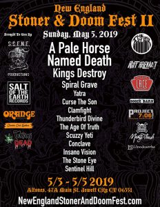 new england stoner doom fest 2019 day 3