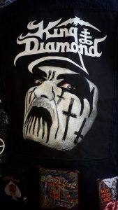 king diamond patch