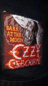 ozzy bark at the moon patch