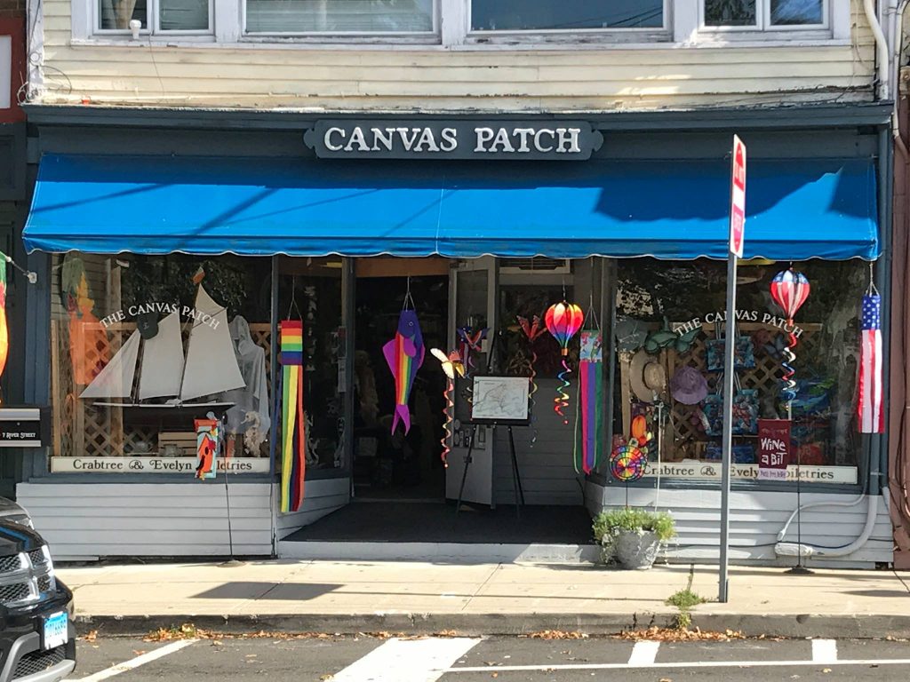 canvas patch, milford, CT