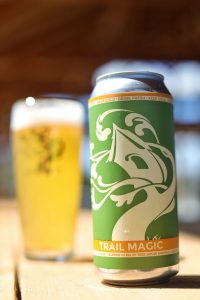 trail magic beer tree house