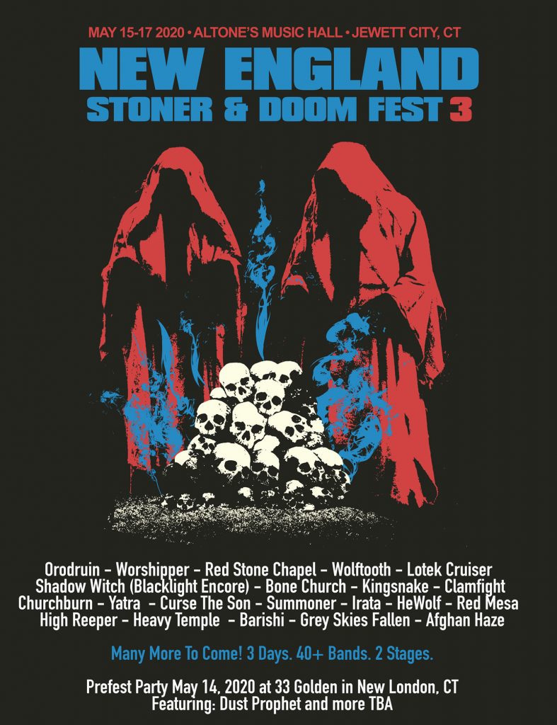 new england stoner and doom fest 3