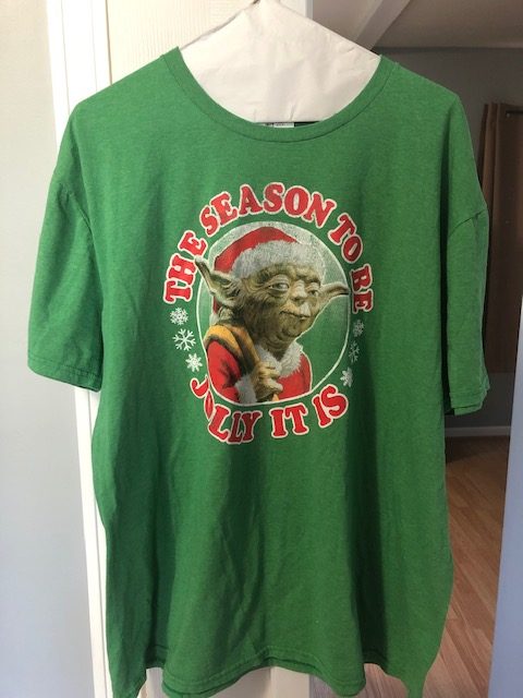 savers yoda christmas