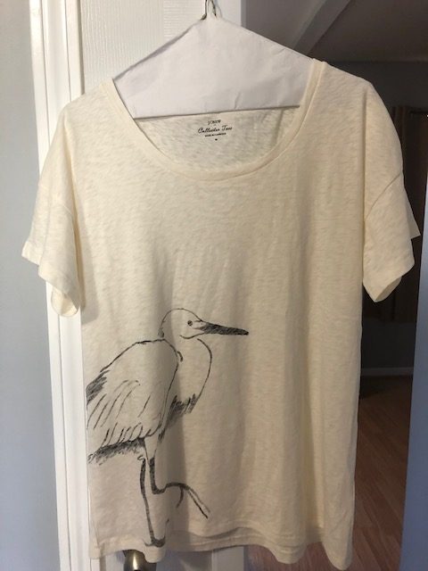 J. Crew tee