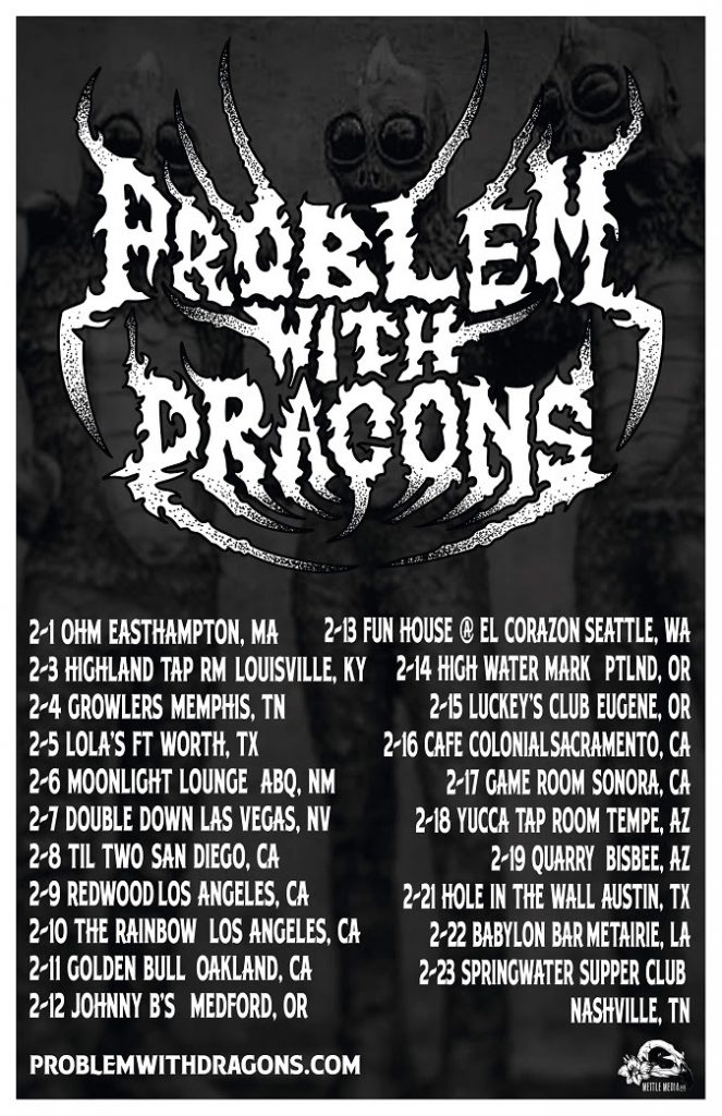 problem with dragons winter 2020 tour