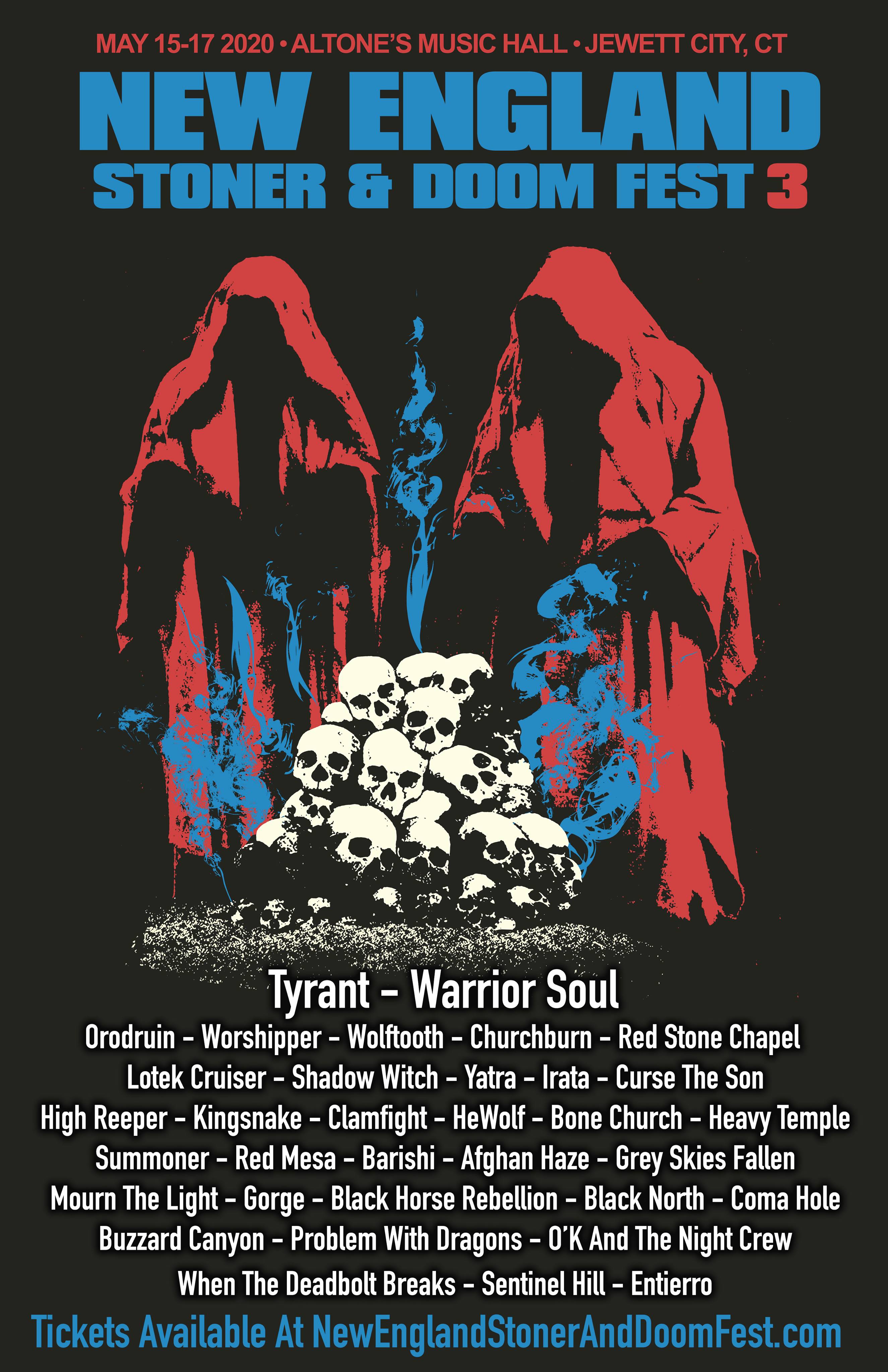 New England Stoner and Doom Festival 3