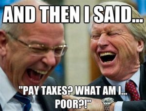 pay taxes meme