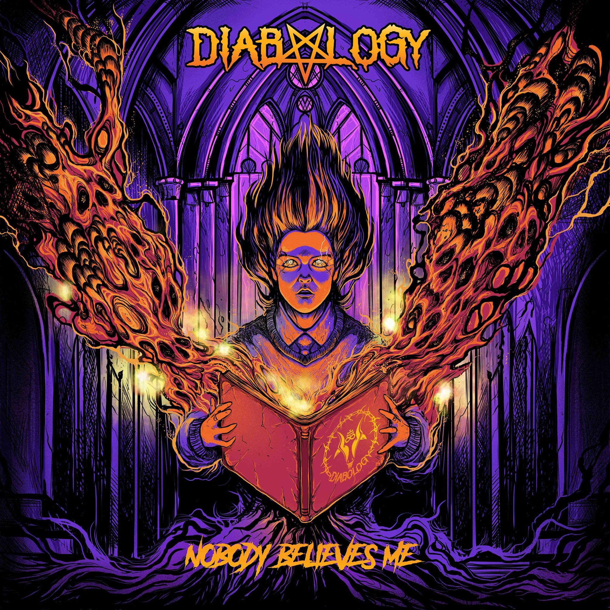 Diabology _Nobody Believes Me_ Album Art